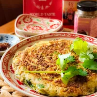 香菜攤鶏蛋～シャンツァイタンジーダン～|にゃんぺこさん