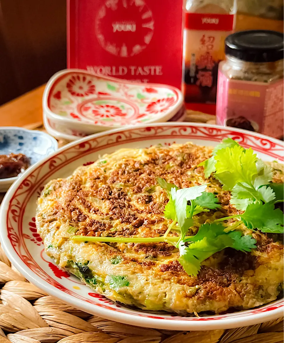 香菜攤鶏蛋～シャンツァイタンジーダン～|にゃんぺこさん