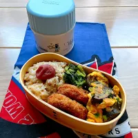娘のお弁当|えこえこっちさん