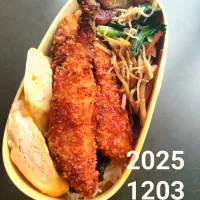 ササミカツ海苔弁|BAUMさん