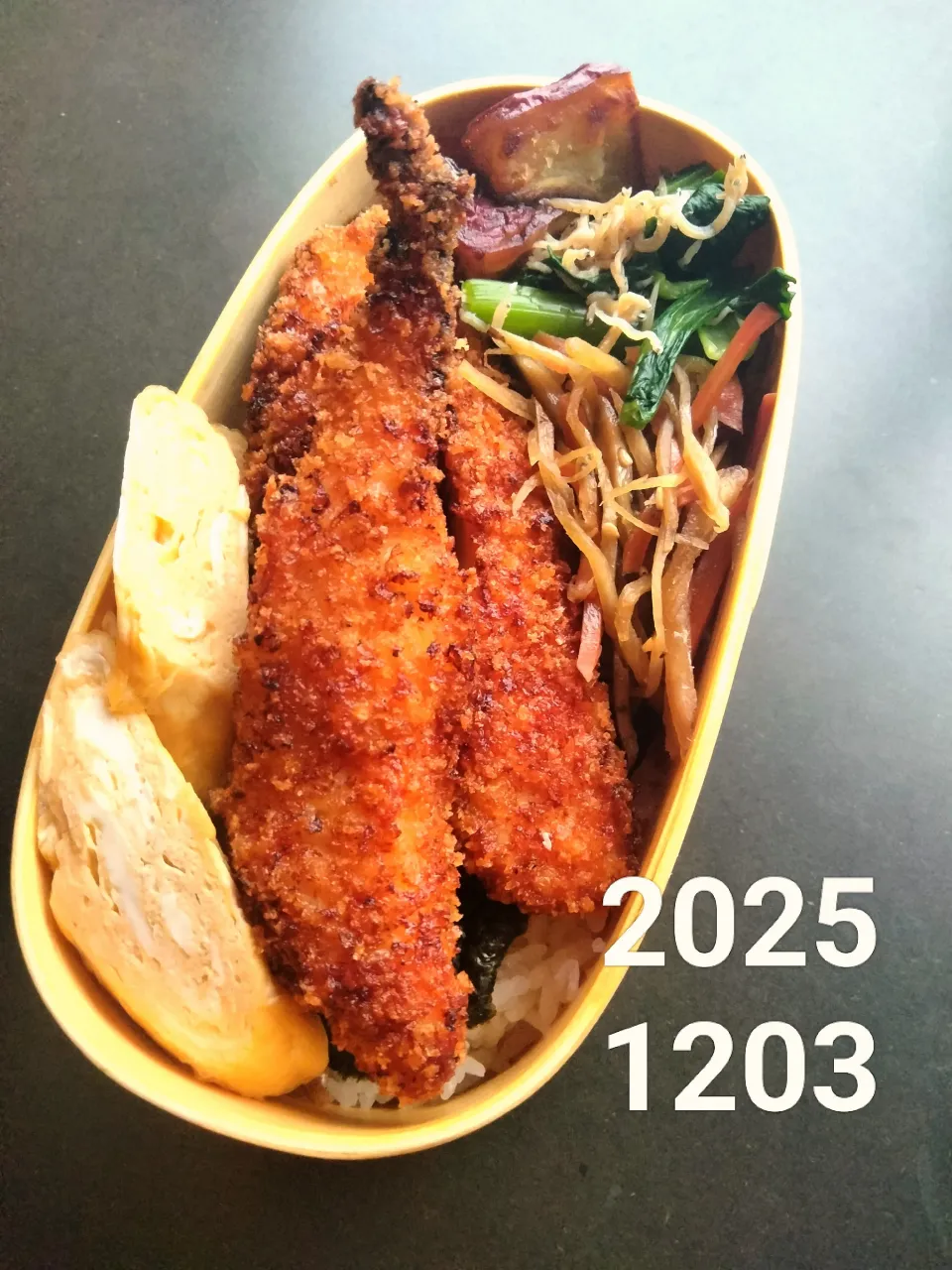 ササミカツ海苔弁|BAUMさん