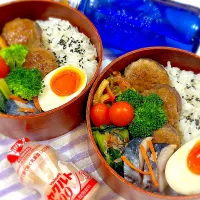 今日の夫婦弁⁽⁽ ◟(灬 ˊωˋ 灬)◞ ⁾⁾💕|桃実さん