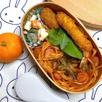 12/3 ナポリタン弁当|JUNe28さん