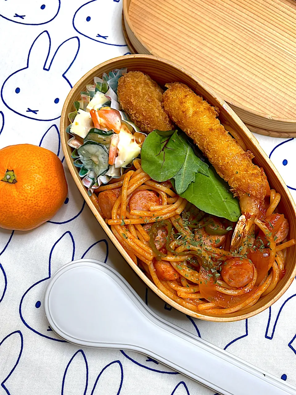 12/3 ナポリタン弁当|JUNe28さん