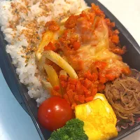 ポテトのチーズ焼き弁当|ルナさん