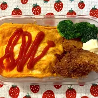 今日の女子高校生弁当|rbyさん