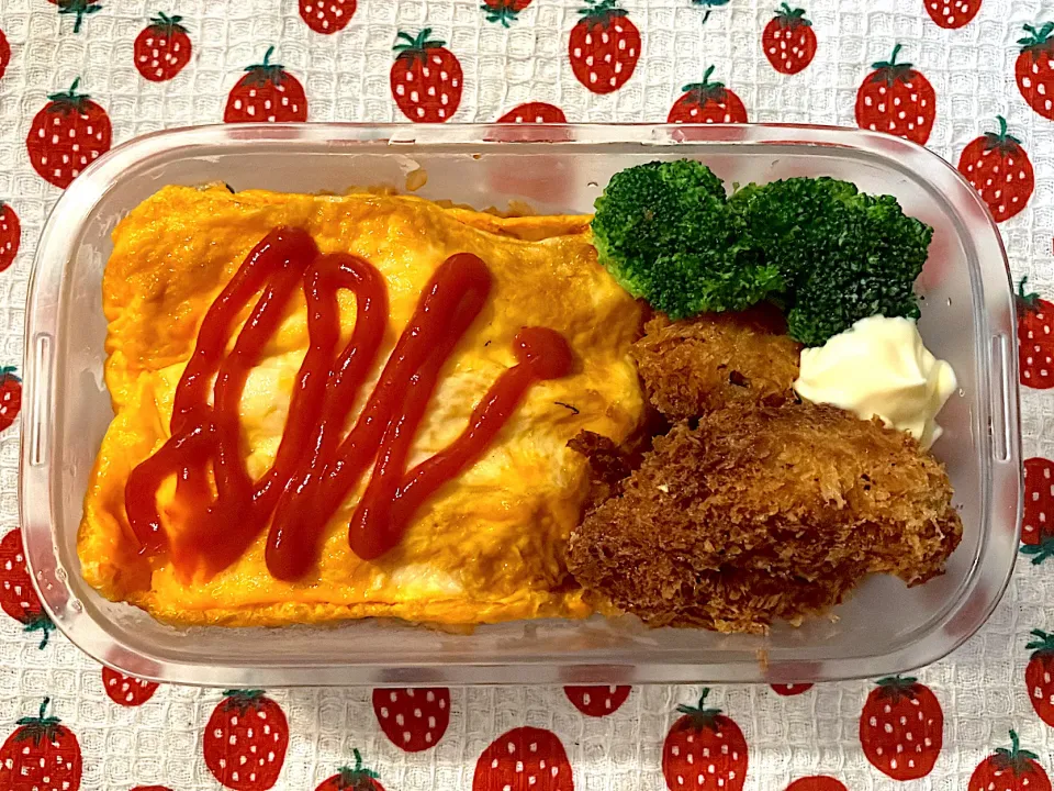 今日の女子高校生弁当|rbyさん