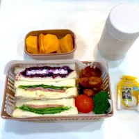 高校生娘お弁当12/3|hana-bloomingさん