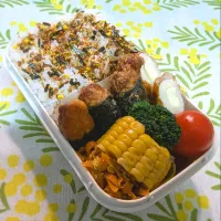 12/3 お弁当|ごるびーさん