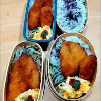 アジのフライ弁当|NOZUさん