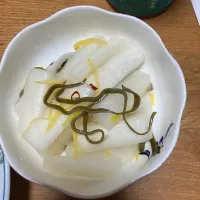 ゆず大根|Hideko  Tanakaさん