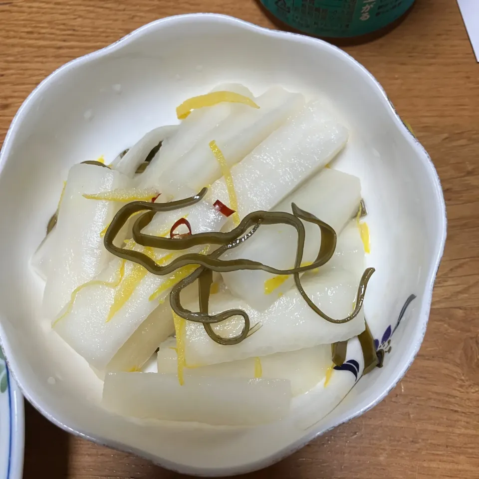 ゆず大根|Hideko  Tanakaさん