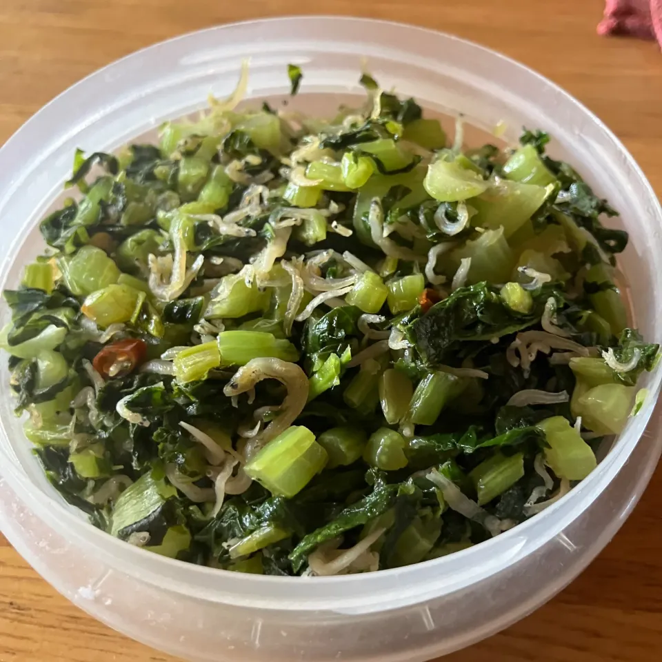 大根葉のふりかけ|Hideko  Tanakaさん