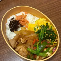 生姜焼き|まあるななさん