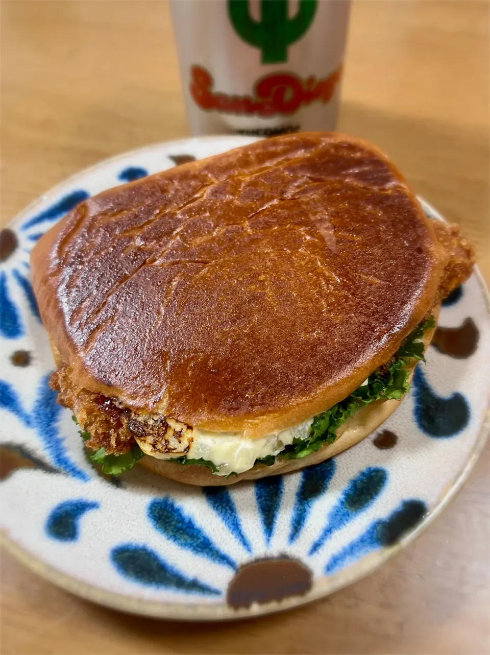 フィッシュバーガーhs|deekay71さん