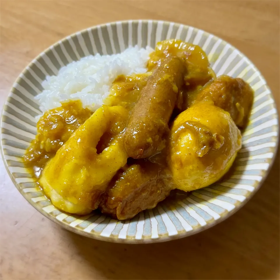 おでんの翌日はおでんカレー|deekay71さん