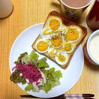 たまごトースト|akkoさん