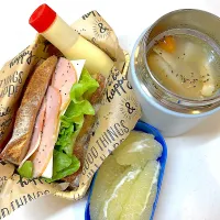 中1息子のお弁当♥️| マリリンさん