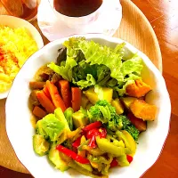 スープカレーサラダ風🥗| HAMI69さん