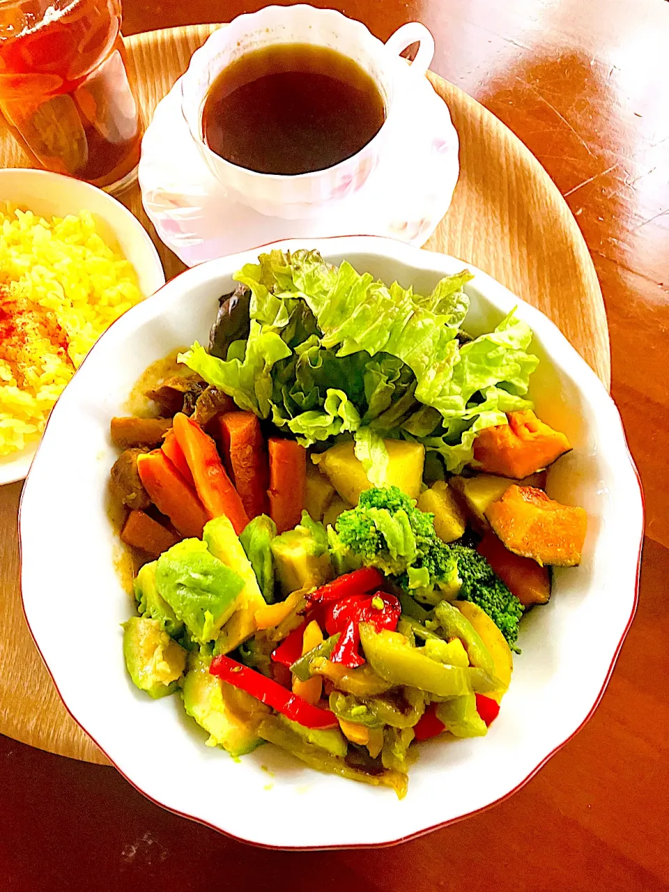 スープカレーサラダ風🥗|HAMI69さん