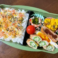 オクラの肉巻き弁当| kiicoさん