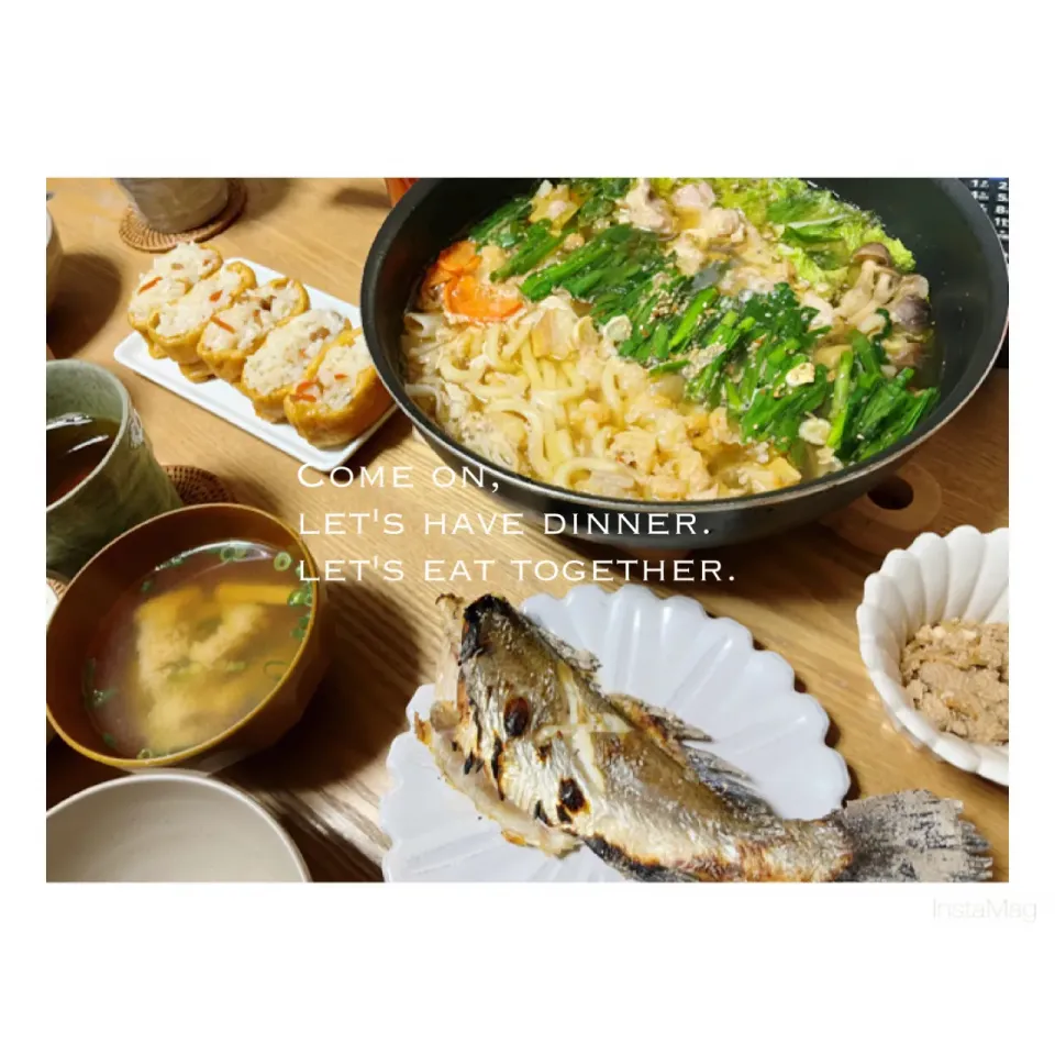 ある日の晩ごはん。|aki_puさん