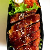 ソースカツ弁当|ピンキーさん