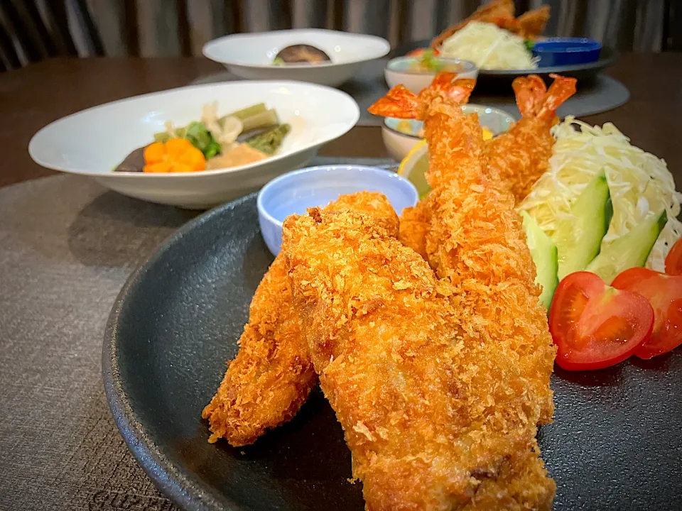 12/3 カキフライ💗|あーるさん