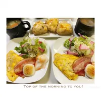 本日の朝ごはん。|aki_puさん