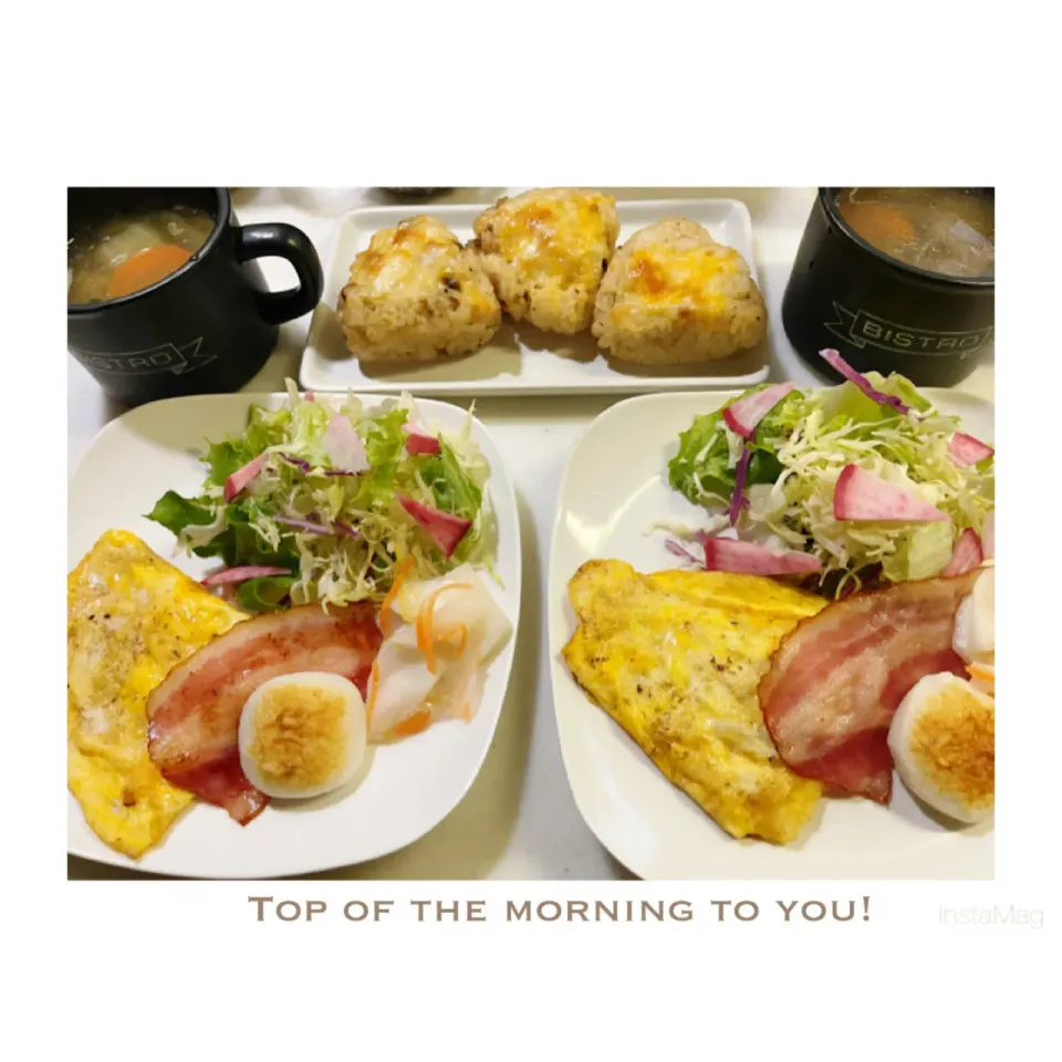 本日の朝ごはん。|aki_puさん