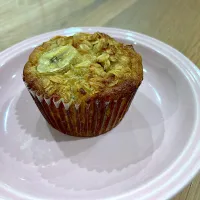 オートミールのバナナマフィン|みよさん