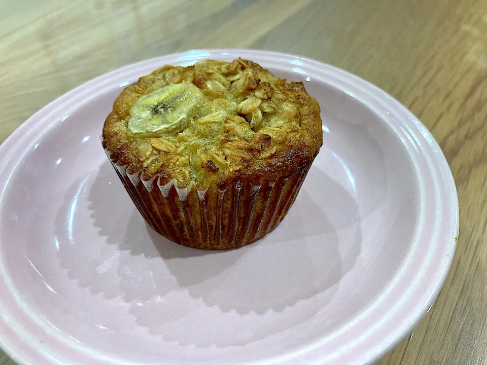 オートミールのバナナマフィン|みよさん