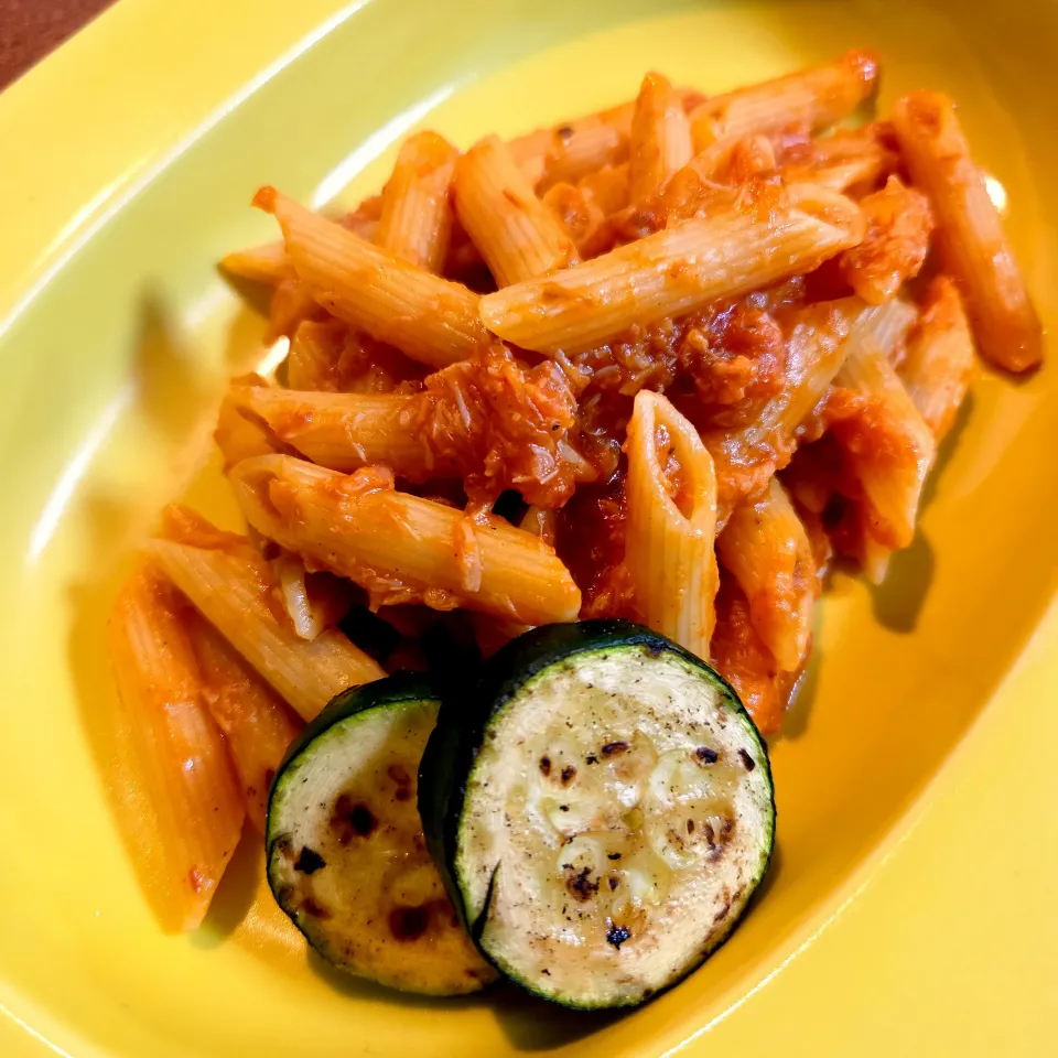 トマトとカニのペンネ|aoiさん