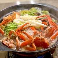 せこ蟹鍋