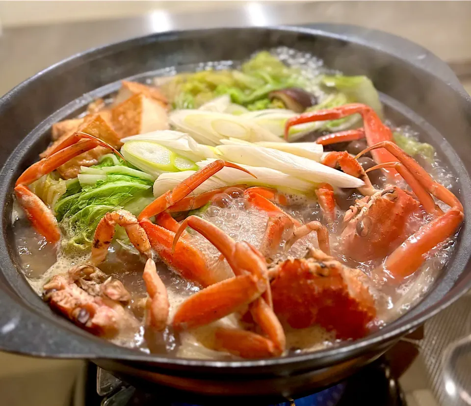 せこ蟹鍋|akikoさん