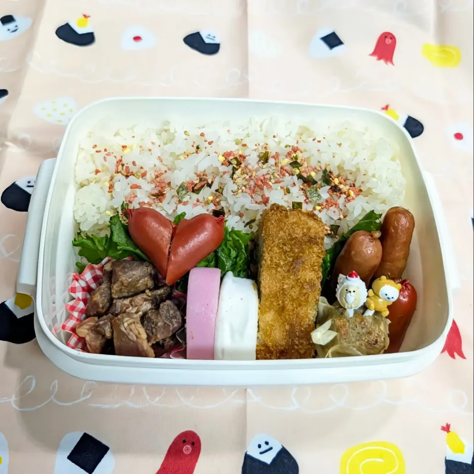 2025年12月3日（水）のお弁当🍱。|ママちんさん