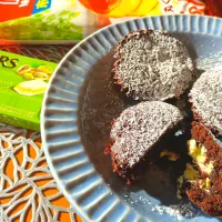 ホットケーキミックスでフォンダンショコラ|ゆずさん