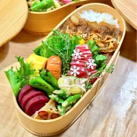 お久しぶりのステーキ丼弁当|1480_kojiさん