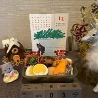 20251202🍱今日の旦那さん弁当🍱|akiyo22さん