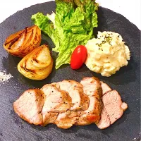 豚ひれ肉のプレート|neuさん