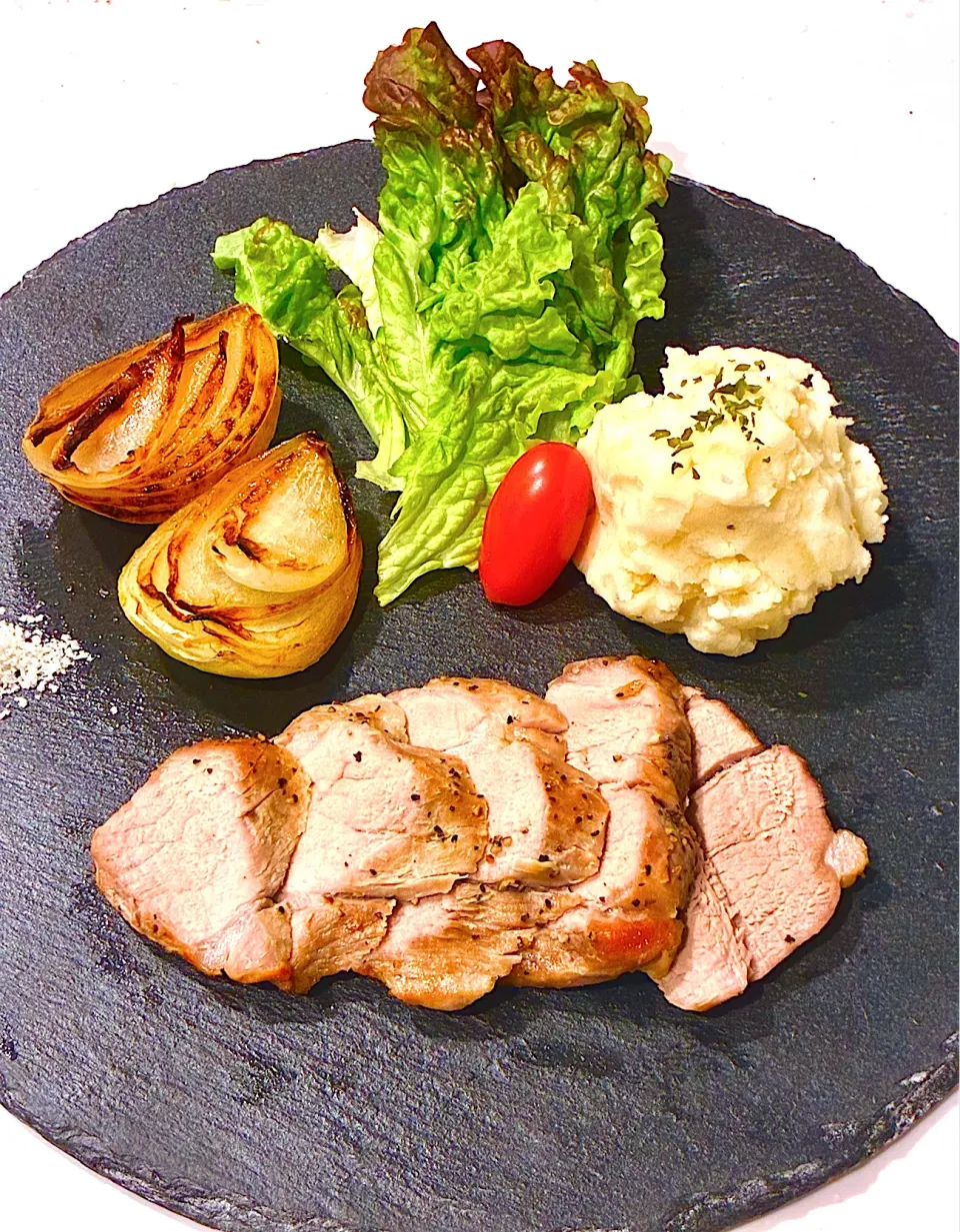 豚ひれ肉のプレート|neuさん