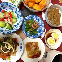 今日の朝ごはん。|くのっちさん