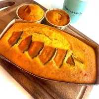 かぼちゃのパウンドケーキ🎃| C2★さん
