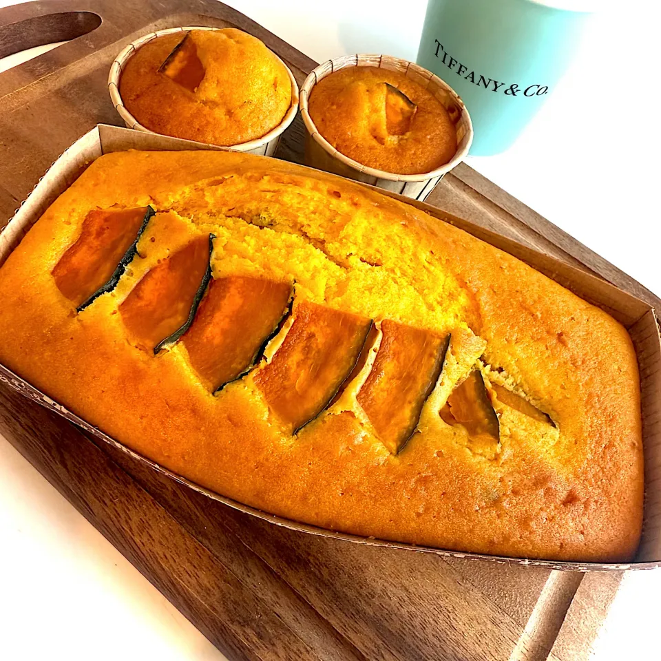 かぼちゃのパウンドケーキ🎃|C2★さん