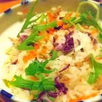 野菜のちらし寿司|キムコさん