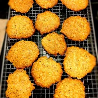 黒ごま×白ごま　オートミールクッキー|みりさん