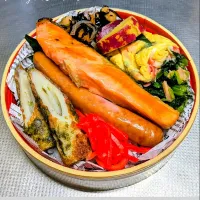 🇯🇵🍱 焼鮭弁当 🍱🇯🇵