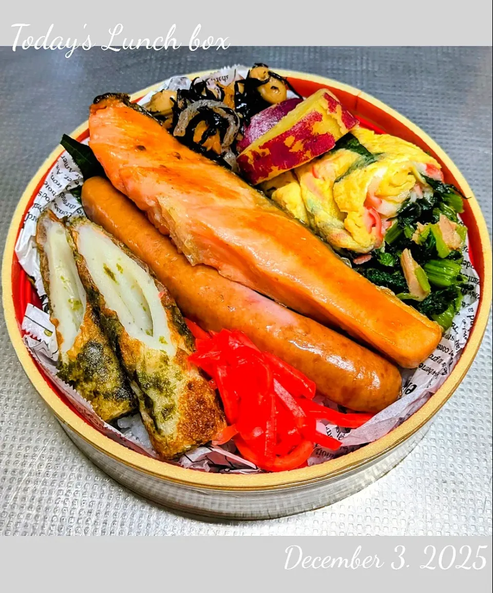🇯🇵🍱 焼鮭弁当 🍱🇯🇵|TakeBooさん