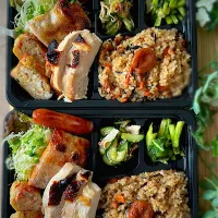 今日のお弁当|みゆき𐤔(◍´͈ ᵕ `͈ ◍)𐤔さん