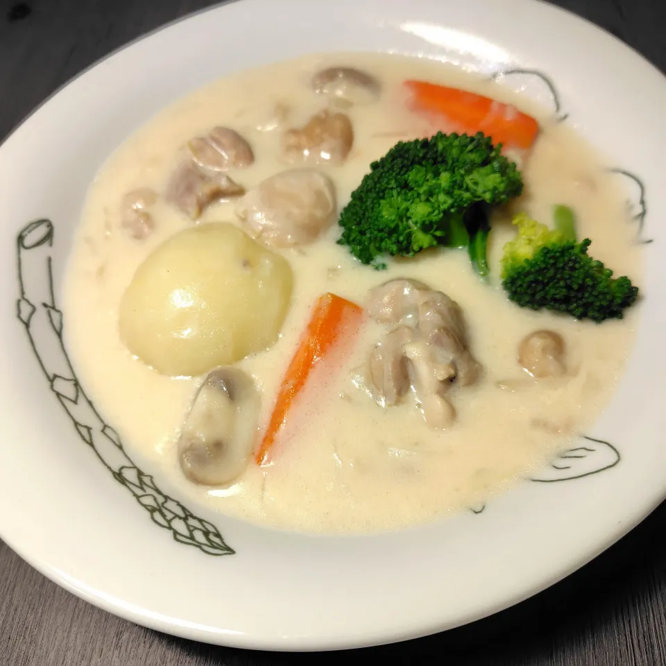 クリームシチュー|ハイドランジアさん